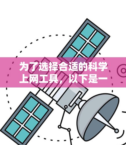 为了选择合适的科学上网工具，以下是一个综合考虑因素的分步指南