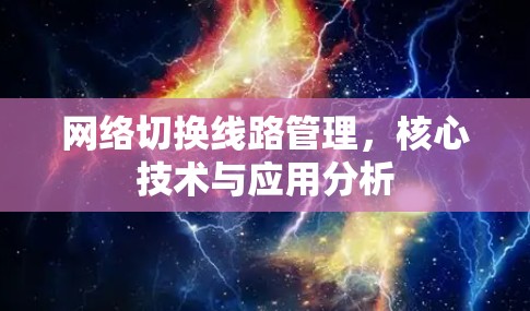 网络切换线路管理,核心技术与应用分析 网络切换线路管理,核心技术与应用分析