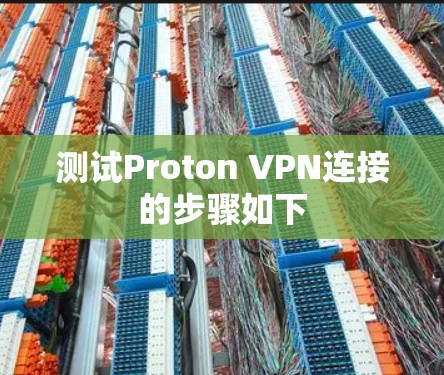 测试Proton VPN连接的步骤如下 测试Proton VPN连接的步骤如下