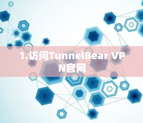 1.访问TunnelBear VPN官网 1.访问TunnelBear VPN官网