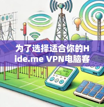为了选择适合你的Hide.me VPN电脑客户端,可以按照以下步骤进行 为了选择适合你的Hide.me VPN电脑客户端,可以按照以下步骤进行