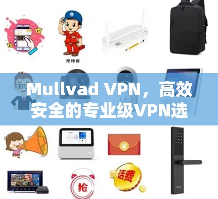 Mullvad VPN，高效安全的专业级VPN选择