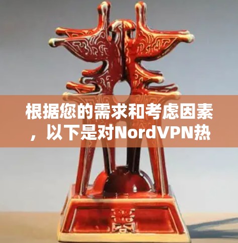根据您的需求和考虑因素,以下是对NordVPN热门版本的推荐 根据您的需求和考虑因素,以下是对NordVPN热门版本的推荐