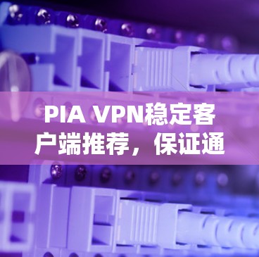 PIA VPN稳定客户端推荐,保证通信安全与高速连接 PIA VPN稳定客户端推荐,保证通信安全与高速连接