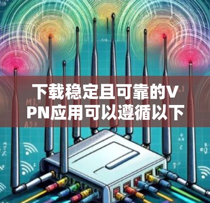 下载稳定且可靠的VPN应用可以遵循以下步骤 下载稳定且可靠的VPN应用可以遵循以下步骤