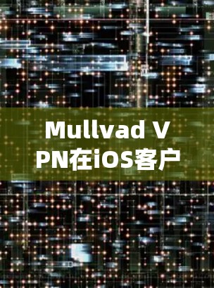 Mullvad VPN在iOS客户端的用户体验可以通过以下几个方面进行改进 Mullvad VPN在iOS客户端的用户体验可以通过以下几个方面进行改进