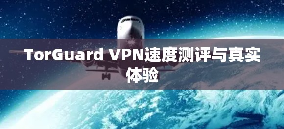 TorGuard VPN速度测评与真实体验 TorGuard VPN速度测评与真实体验