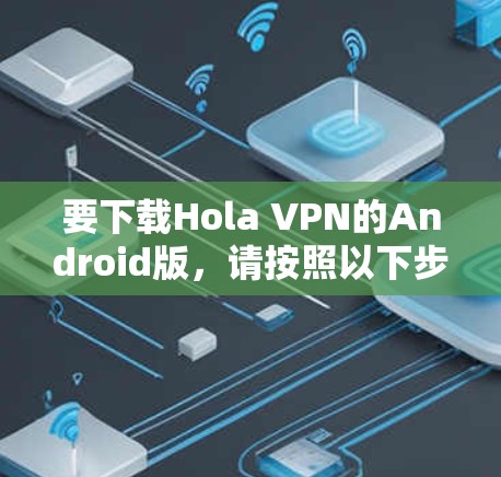要下载Hola VPN的Android版，请按照以下步骤操作