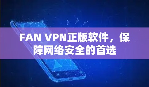 FAN VPN正版软件,保障网络安全的首选 FAN VPN正版软件,保障网络安全的首选