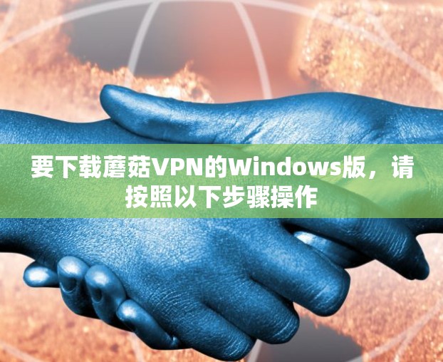 要下载蘑菇VPN的Windows版,请按照以下步骤操作 要下载蘑菇VPN的Windows版,请按照以下步骤操作
