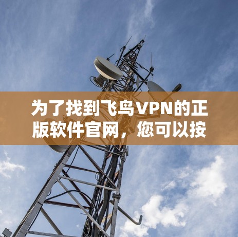 为了找到飞鸟VPN的正版软件官网,您可以按照以下步骤进行 为了找到飞鸟VPN的正版软件官网,您可以按照以下步骤进行