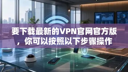 要下载最新的VPN官网官方版,你可以按照以下步骤操作 要下载最新的VPN官网官方版,你可以按照以下步骤操作