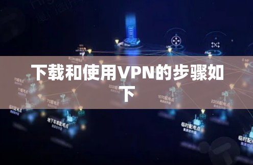 下载和使用VPN的步骤如下 下载和使用VPN的步骤如下