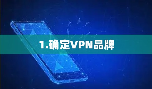 1.确定VPN品牌 1.确定VPN品牌