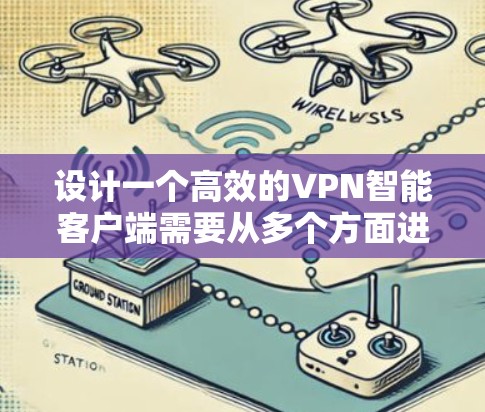 设计一个高效的VPN智能客户端需要从多个方面进行全面考虑,确保功能全面、用户体验良好、安全性高。以下是一个分步骤的设计方案 设计一个高效的VPN智能客户端需要从多个方面进行全面考虑,确保功能全面、用户体验良好、安全性高。以下是一个分步骤的设计方案