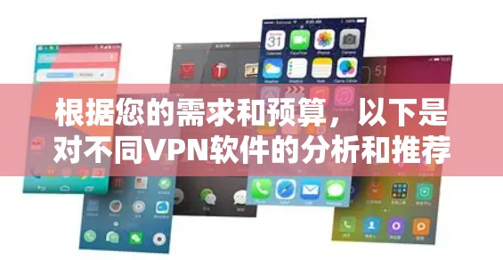 根据您的需求和预算,以下是对不同VPN软件的分析和推荐 根据您的需求和预算,以下是对不同VPN软件的分析和推荐
