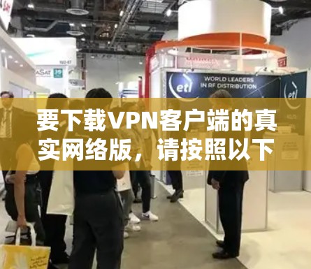 要下载VPN客户端的真实网络版，请按照以下步骤操作
